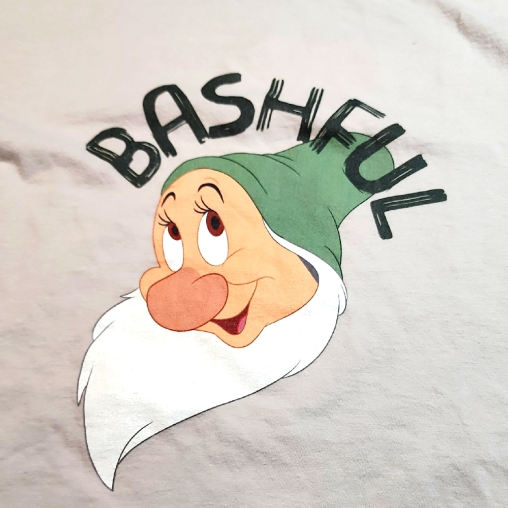 Disney Bashful Tee Shirt